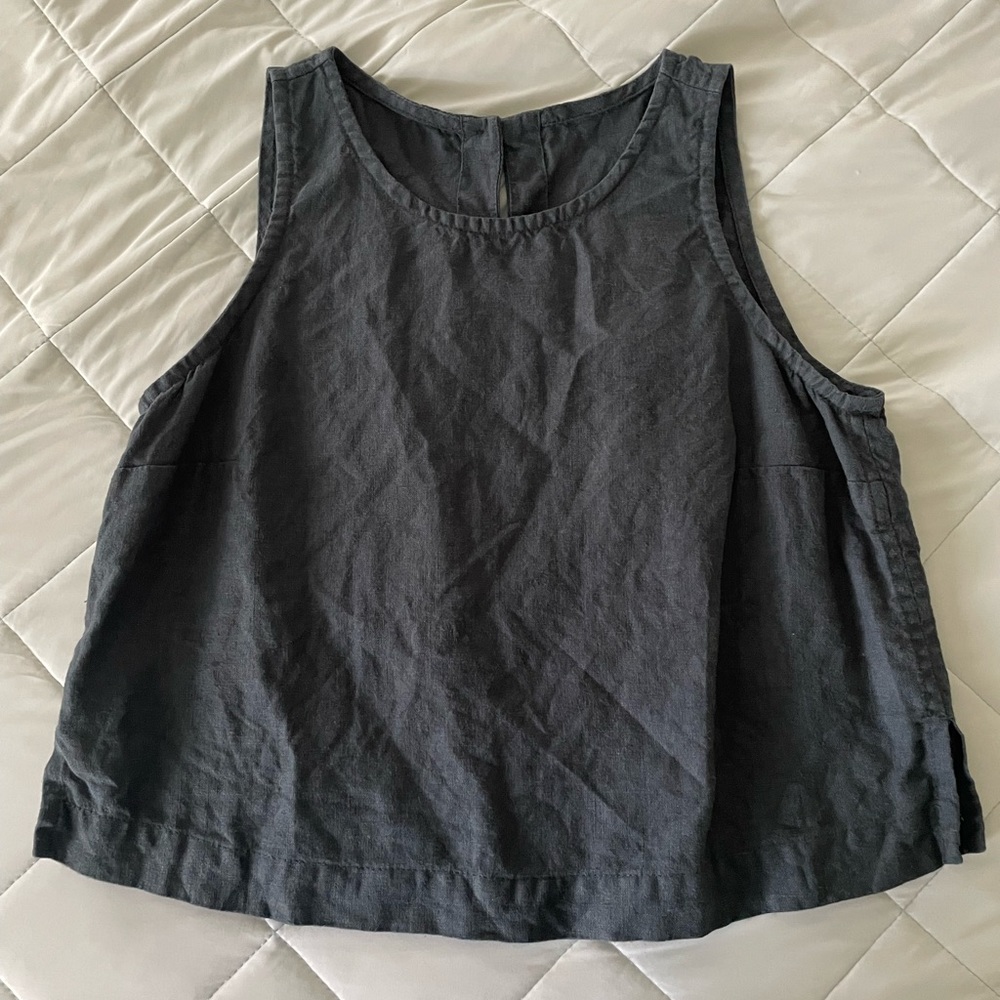 NPL The Bay Top S/M Dark Blue